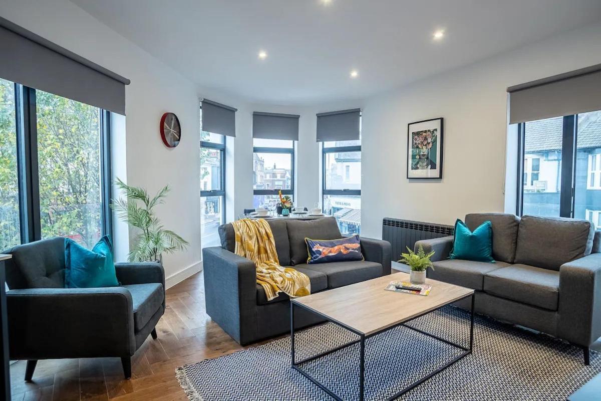 Amazing 2 Bedrooms I Brighton Station I Sleep 6 I Rh1 Exteriör bild
